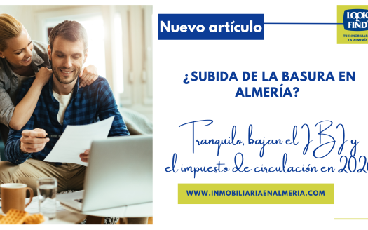 Subida de la basura en Almería