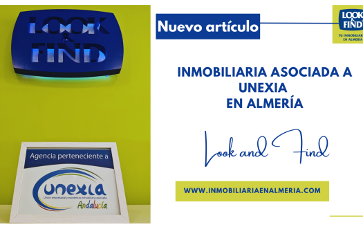 Inmobiliaria asociacda a UNEXIA en Almeria Look and Find