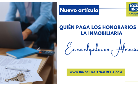 Quien paga los honorarios en un alquiler en Almería
